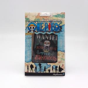 Buy cheap Double Side Hanging Paper Air Freshener With Sealed Opp Bag from wholesalers