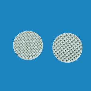 Buy cheap Corundum Mullite Ceramic Filter High Temperature Stability from wholesalers