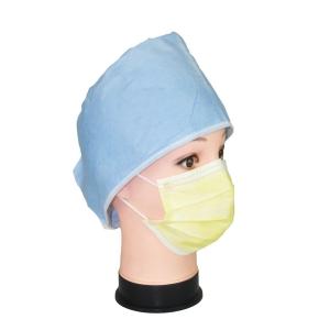 Buy cheap Disposable Blue Earloop Face Mask Beauty Salon , Electronics Industry Use from wholesalers