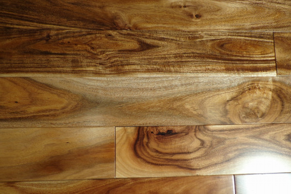 Quality natural acacia solid wood flooring for sale