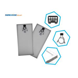 Buy cheap Lightweight 365W Monocrystalline Solar Panel IP68 Waterproof from wholesalers