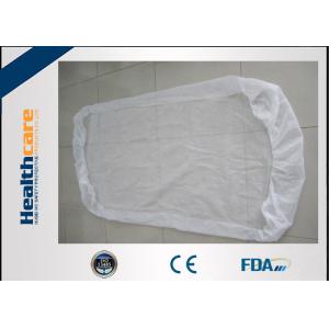 Buy cheap ISO CE FDA Disposable Waterproof Mattress Protector PP Material With Elastic from wholesalers