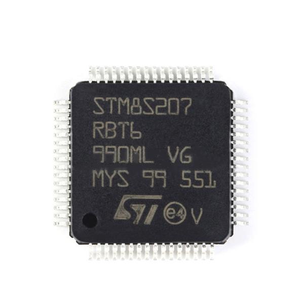 Quality Electron Components Supplies 8-bit Mrocontrollers Voltage Regulator Log S Driver STM8S207RBT6 Ic for sale