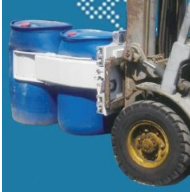 Buy cheap 1.9t Forklift Drum Clamp Lifter Electric Forklift Parts from wholesalers