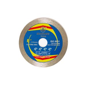 China High Quality Hot Press 4.3inch 110×1.2/1.8×10×20mm Diamond Tile Saw Blade For Ceramic , Marble Concret on sale