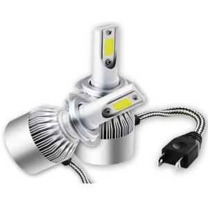 Buy cheap C6 COB Car LED Headlights For Trucks 36W 3800LM Lumens DC9-36V Voltage from wholesalers