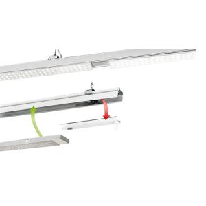 Buy cheap 9600lm Replaceable LED Module CRI80 L80B10 Tools Free Installation from wholesalers