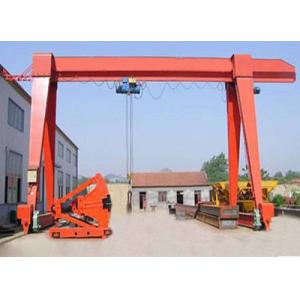 Buy cheap 5T Single Girder Gantry Crane 50M/Min Running A5 Working Duty from wholesalers