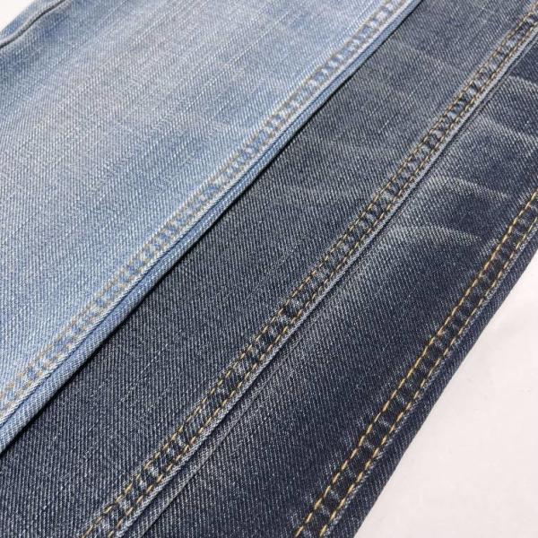 Quality Fashionable Twill Denim Fabric With Coarse 185cm Width for sale