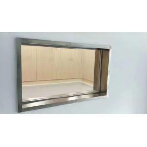 Buy cheap 6.71mmpb Lead Equivalent Radiation Protection Lead Glass Transparent Durable from wholesalers