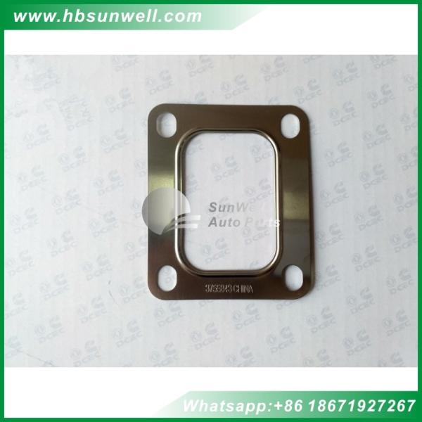 3755843 3016246 turbocharger gasket Cummins engine ISL QSL9 Turbo Mounting