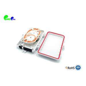 Buy cheap High Performance Fiber Optic FaceＰlate Empty 4 Cores Dust　proof With Easy Using Design from wholesalers