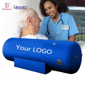 Buy cheap Spa Lying Portable Hyperbaric Oxygenation Chamber With Concentrator from wholesalers