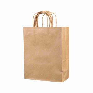 Buy cheap Biodegradable Takeaway Grocery Paper Craft Bags With Handles from wholesalers