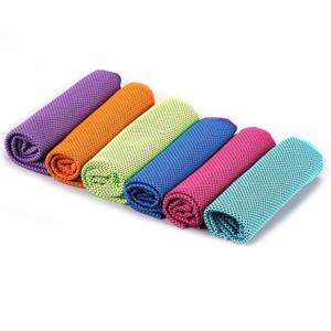 Buy cheap Polyester Sublimation Instant Cooling Towels 50x100 90x180 from wholesalers