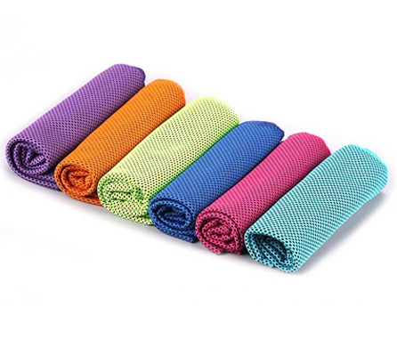 Buy cheap Polyester Sublimation Instant Cooling Towels 50x100 90x180 from wholesalers