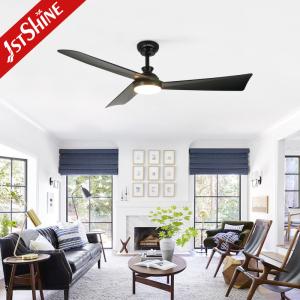 52 Inch Dimmable LED Light Ceiling Fan With Lights Remote Control 6 Speed