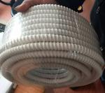 Buy cheap PVC Reinforced Corrugated Flexible Tubing , Flexible Spiral Tube Organic Insulation from wholesalers