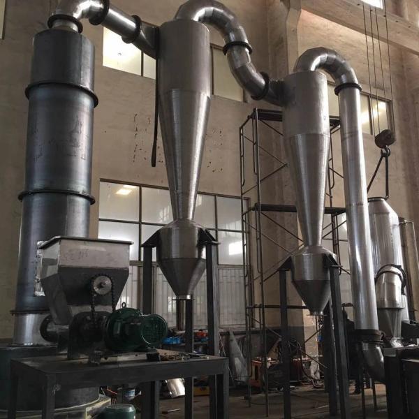 Quality Industrial Automatic Starch Flash Dryer Evaporator Dryer Machine for sale