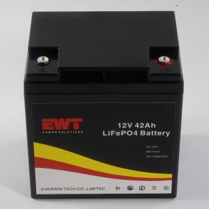 Buy cheap EWT Lifepo4 12V 42AH Battery Pack High Safety and Long Cycle Life for Home Energy Storage System from wholesalers