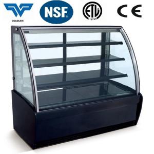 Buy cheap Stainless Steel 304 Refrigerated Deli Case Bakery Display 400L from wholesalers