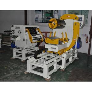 Thckness 3.2mm Power Decoiler And Straightener With Press Machines Width 800mm