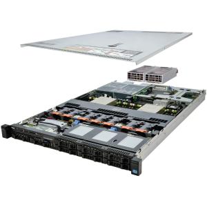 1U Rack Power Edge R440 Server Dell EMC Server Xeon 3204 1.9GHZ SATA