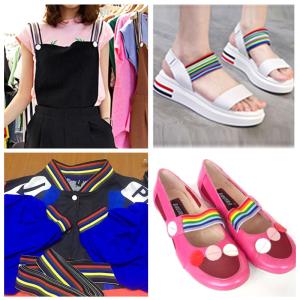 Buy cheap Jacquard Fur Ribbon For Underwear Waistband Wild Leopard Elastic Jacquard Band from wholesalers