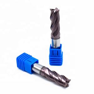 Buy cheap Square Tungsten Carbide End Mills from wholesalers