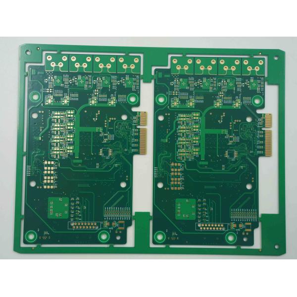 Buy cheap 8 Layer PCB Circuit Board With IT180A FR4 And Gold Finger Technology For Medical Device from wholesalers