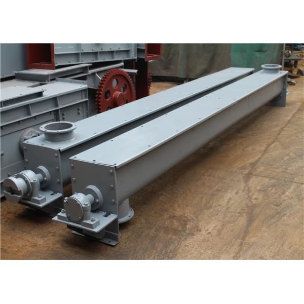 Quality Customized Carbon Steel U Type Screw Conveyor Equipment With Low Noise for sale