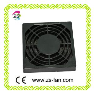 Buy cheap 90mm plastic dustproof fan guard 9cm condenser fan guard from wholesalers
