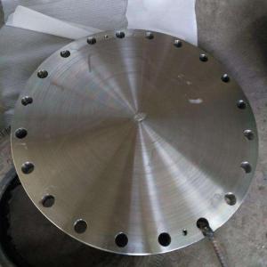 Buy cheap ANSI Standard Forged Steel Flanges Blind Flanges with Qualit from wholesalers