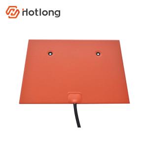 Buy cheap Thickness 1.5mm Electric Safely Silicone Rubber Heating Pad from wholesalers