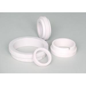 Buy cheap White High Purity Ceramic Seal Rings Customerized Precision Ceramic Machining from wholesalers