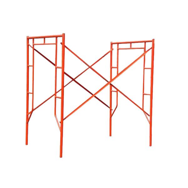 Buy cheap 5-Ton Loading Capacity Anti Slip Scaffold Frame Rust Resistant Easy Assembly For Construction Site from wholesalers