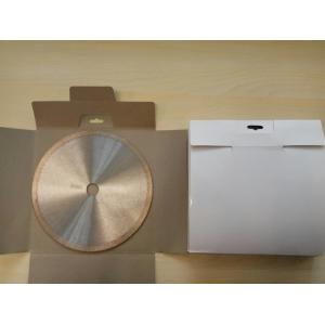 China Diamond Stone Cutting Blades 180mm Sintered Saw Blade With Continuous Rim Segment on sale