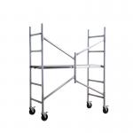 Buy cheap 6 Rungs Aluminum Scaffold Platform With Stairs 150KG Loading Capacity from wholesalers