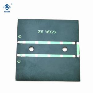 Buy cheap 8V Mini Epoxy Solar Panel ZW-7676-8V Customized Solar Panel Charger 0.6W Poly Crystalline Solar Panel from wholesalers
