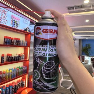 Buy cheap 450ml Aerosol Spray OEM Air Intake Cleaner and Fuel Injector Cleaner for Improved Engine Performance from wholesalers