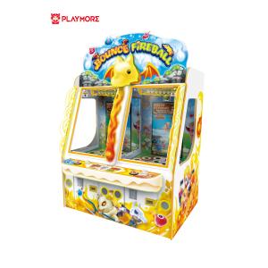 Buy cheap 500W Ball Game Mechanical Screen Arcade Machine 2 Player from wholesalers