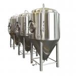 Buy cheap 1000L Stainless Steel Beer Fermentation Tank for Commercial or Home Brewing Equipment from wholesalers