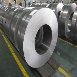 Buy cheap Flat Brushed Stainless Steel Trim Strips 2B 202 1.4833 1.4550 1.4845 Cold Rolled product