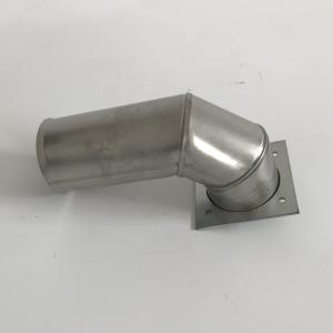 Buy cheap CE Certificate Wood Heater Chimney Kit Base Wall Support Long Durability from wholesalers