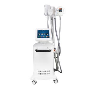 Buy cheap 150W RF Cryolipolysis Slimming Machine The Ultimate Fat Freezing Solution with Laser Diode AlGalnp 635-650nm Wavelength from wholesalers