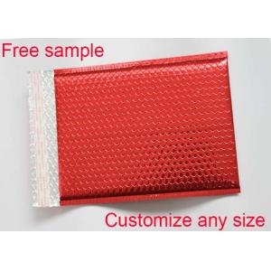 Buy cheap Colored A4 Wrap Padded Shipping Envelopes , Bubble Wrap Cushioned Mailers Durable from wholesalers