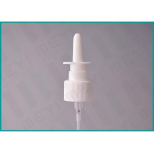 Buy cheap 24/410 White Refillable Nasal Spray Outer Spring For Pharmaceutical Liquid from wholesalers