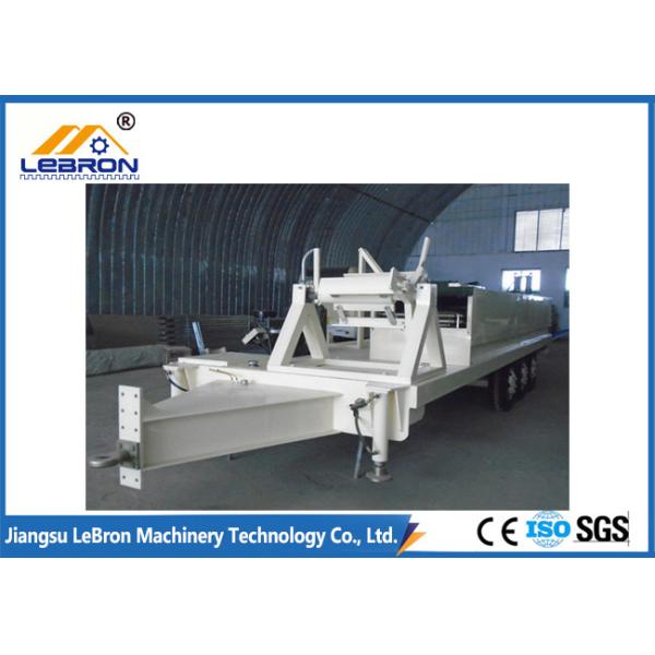 Buy cheap 2018 new type K Span Roof Panel Roll Forming Machine made in China PLC Control Automatic from wholesalers