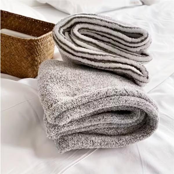 Buy cheap Bamboo Charcoal Quick-Dry Hair Cap – Soft, Breathable & Super Absorbent from wholesalers