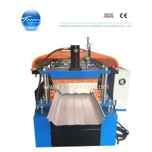 Buy cheap Custom Lock Seam Roof Panel Roll Forming Machine Powerful Electrical from wholesalers